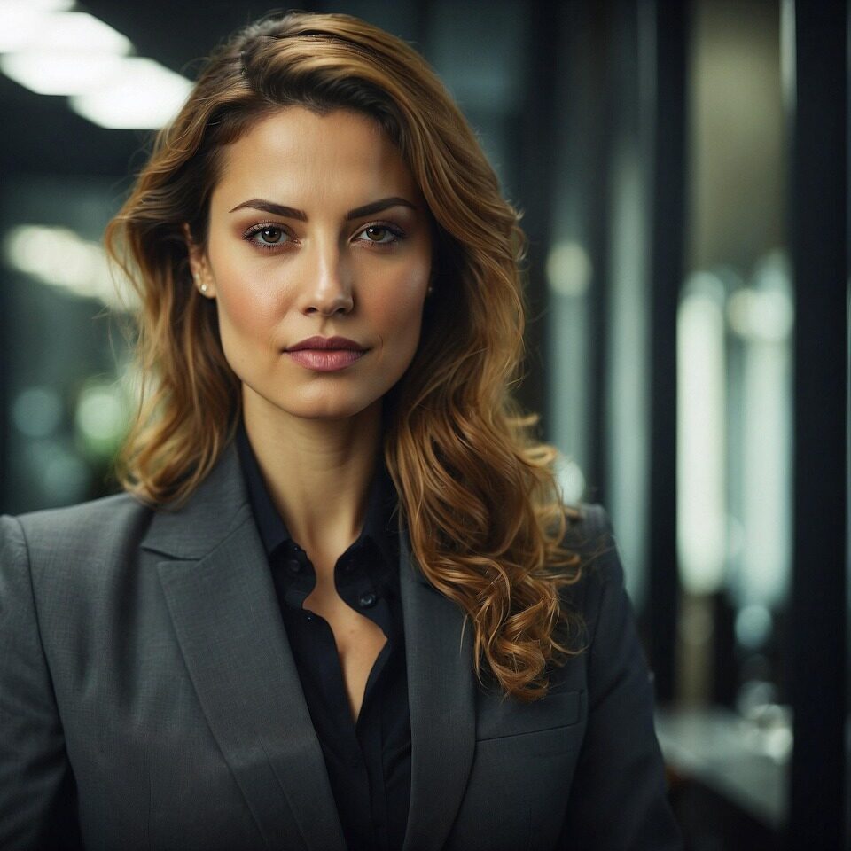 ai generated, woman, female, business, office, professional, success, corporate, portrait, business, business, business, business, business, professional, corporate, corporate